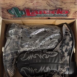 Laredo Cowboy Boots, Men's 12
